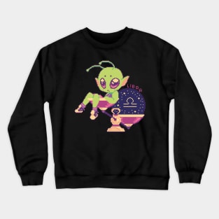 Libra - Zodiac Alien Crewneck Sweatshirt